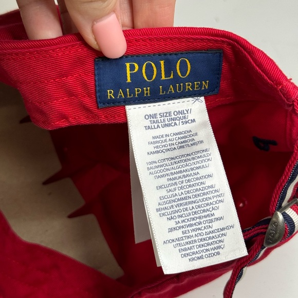 NWT polo bear Ralph Lauren hat - Picture 3 of 6